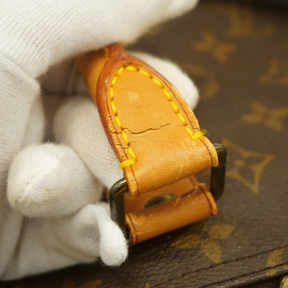 LOUIS VUITTON Brown Monogram Boston Bag - Picture 7 of 16